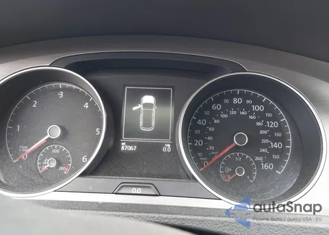 2015 Volkswagen Golf Sportwagen Tdi Se 4-Door z USA, uszkodzony, nr VIN 3VWCA7AU7FM520218